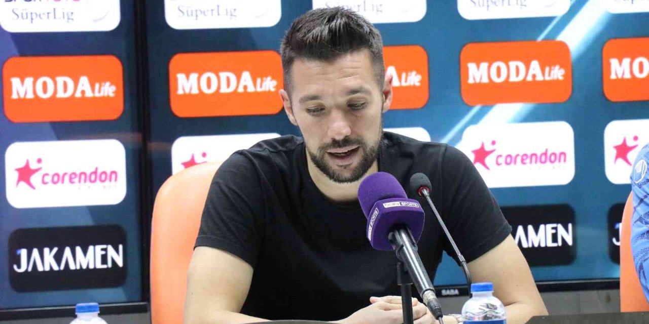 Alanyaspor Teknik Direktörü Farioli'den Gaziantep FK maçı açıklaması: Hoşumuza gitti