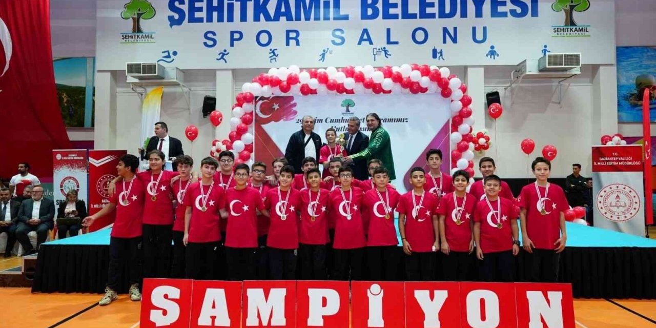 GKV’lilerin Cumhuriyet Kupası başarısı
