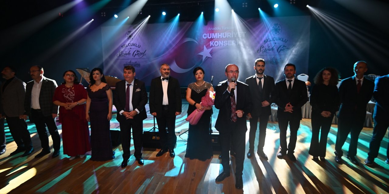 Konya haber! Selçuklu Belediyesi'nden Cumhuriyet Bayramı’na özel konser