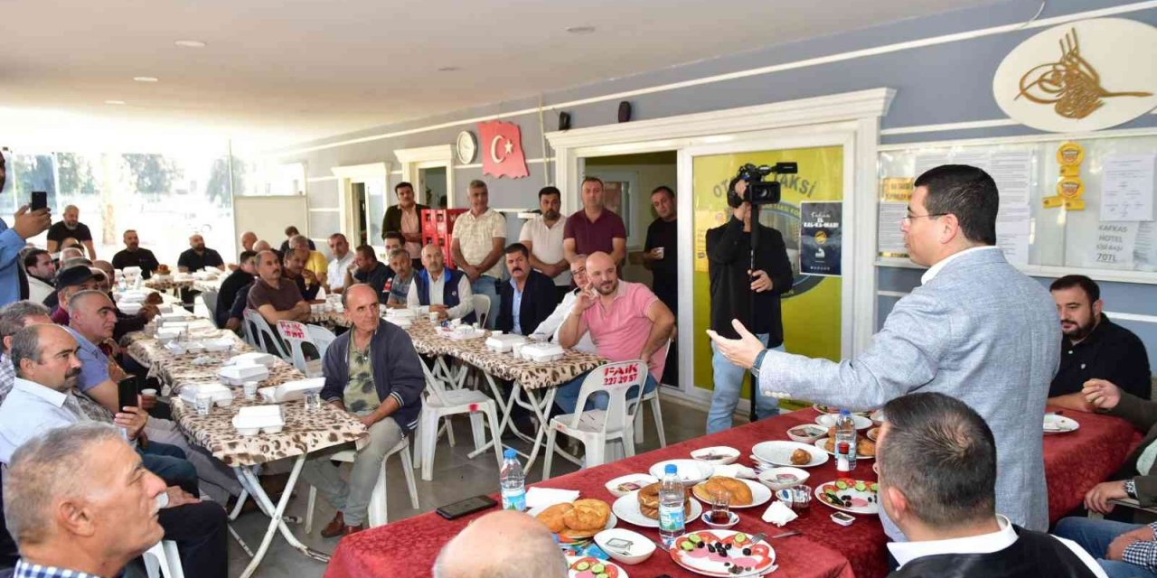 Kepez’den Antalya’ya belediye eliyle 37 taksi durağı