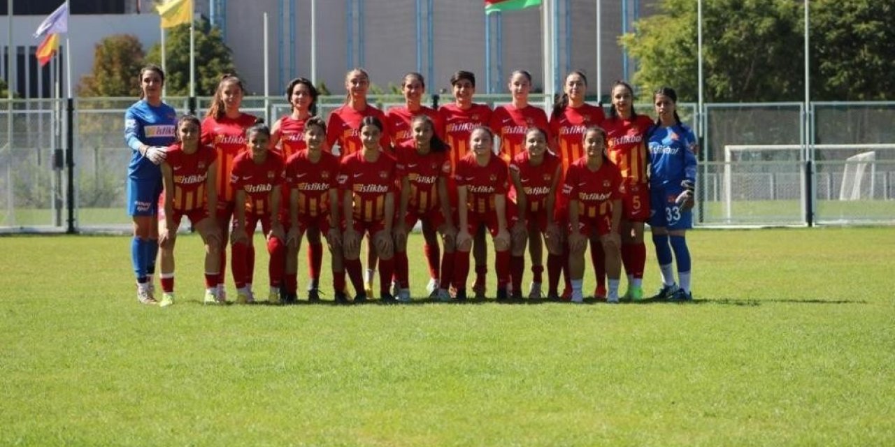 Yukatel Kayseri Kadın FK Ünye’den galibiyetle döndü: