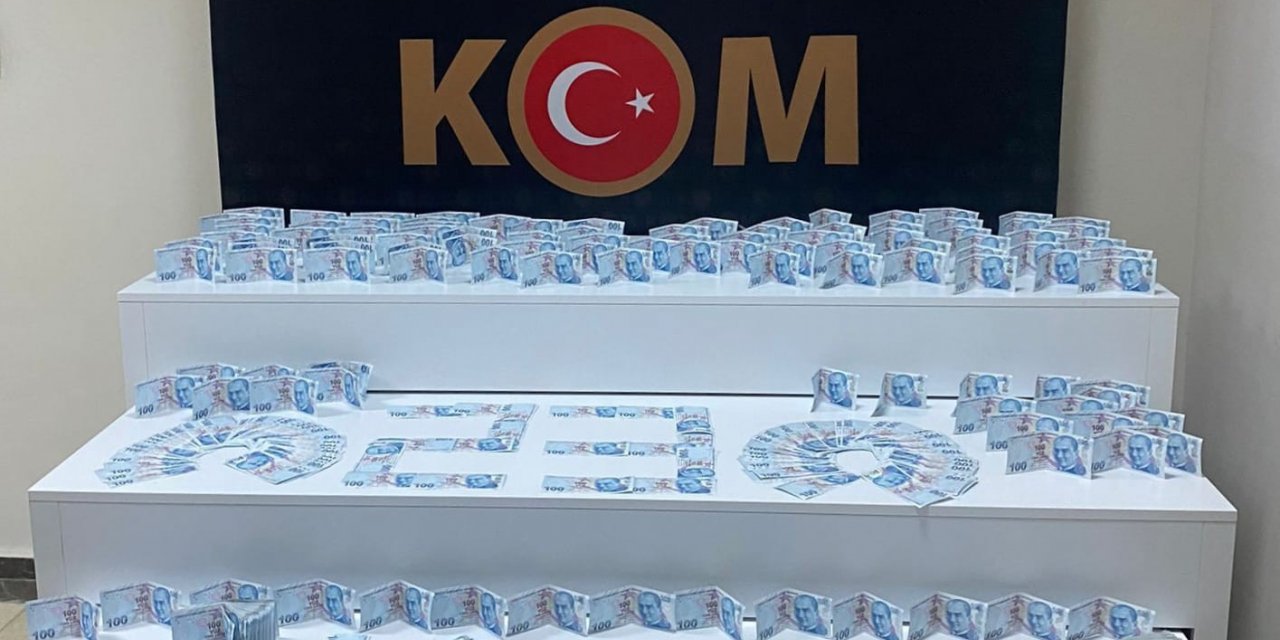 Elazığ’da piyasaya sahte para sürmeye hazırlanan 4 şüpheli tutuklandı