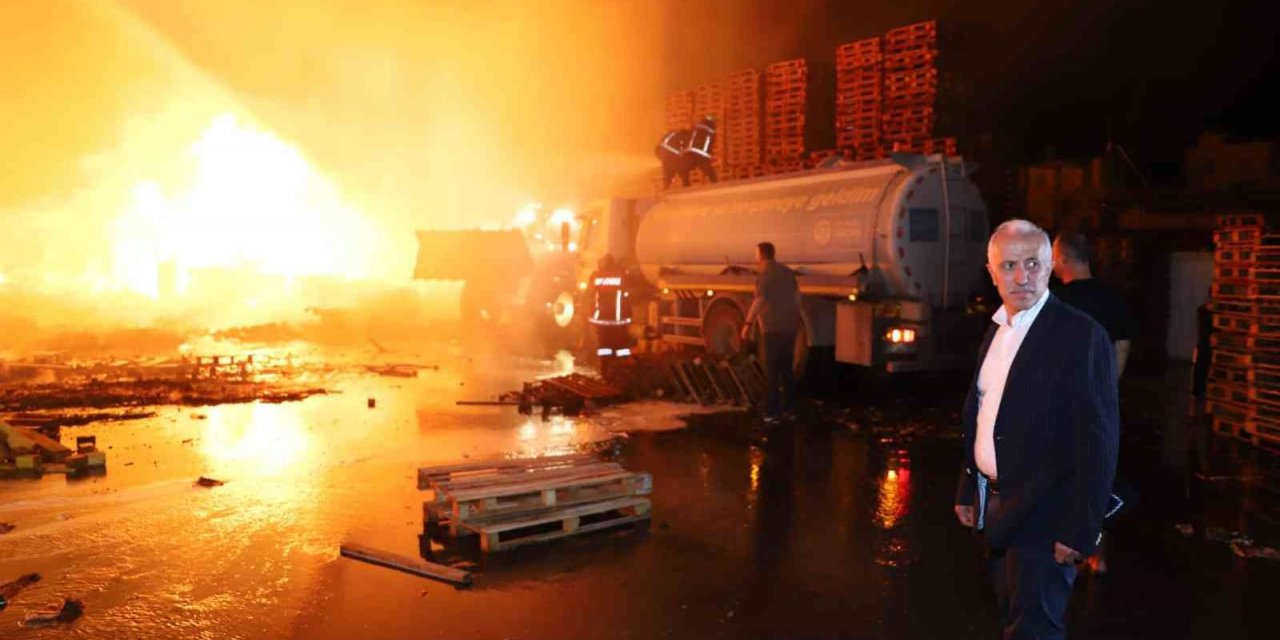 Gültak: "Çay Mahallesi’ne geçmiş olsun"