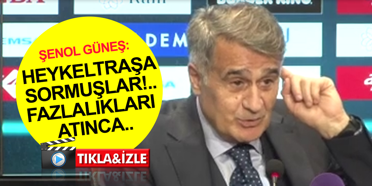 Beşiktaş Teknik Direktörü Şenol Güneş'ten ilginç açıklamalar: Arzu ettiğim takım bu değil