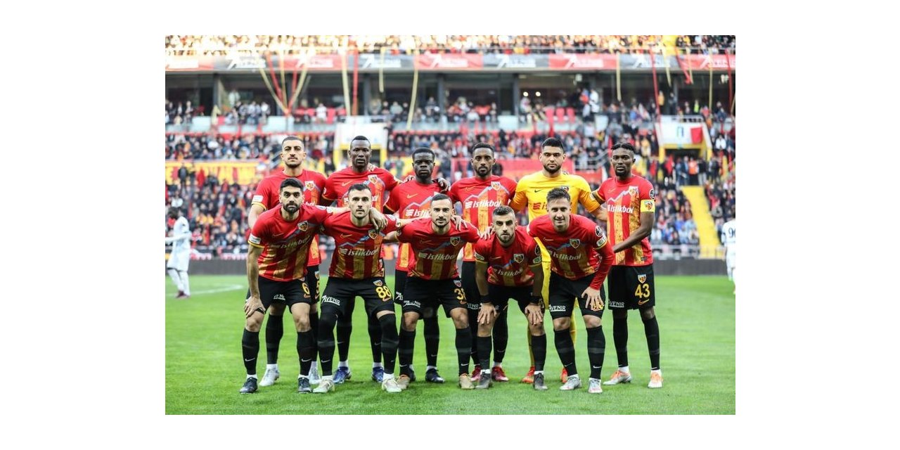 Yukatel Kayserispor 20 puana erişti