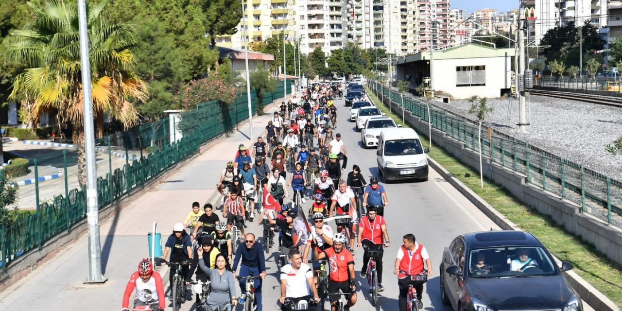 Sporun Gülen Yüzü Cumhuriyet Bisiklet Festivali