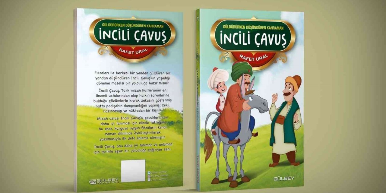 Tomarzalı ’İncili Çavuş’ kitaplaştırıldı