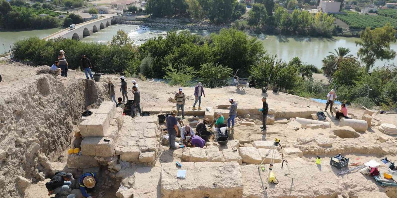 Misis’te güz dönemi antik höyük kazıları başladı