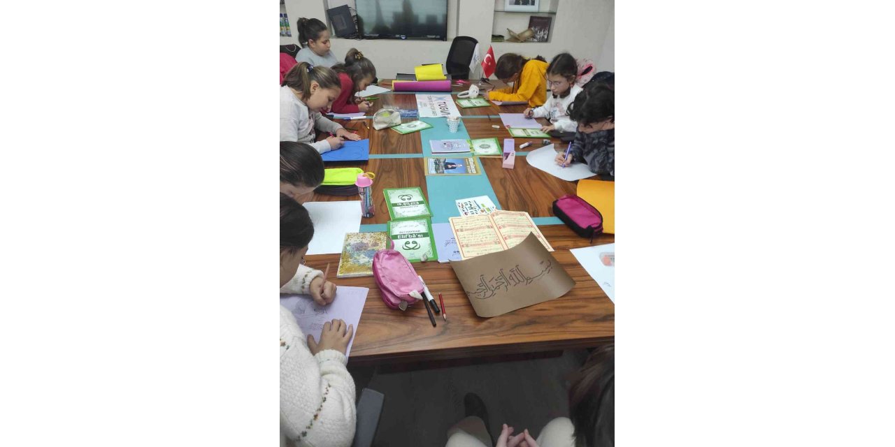 TÜGVA Düzce temsilciliğinden kış okulu