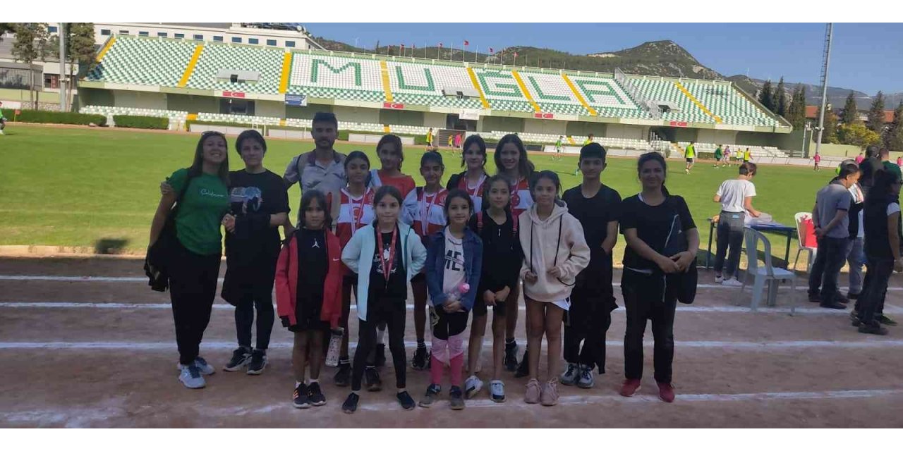 Köyceğizli sporcular başarıları ile gururlandırdı