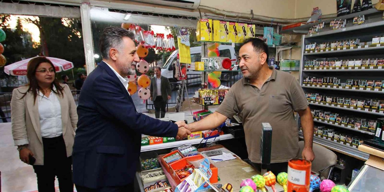 Başkan Sandal: "Bayraklı, 10 yıl içinde İzmir’in göz bebeği olacak"