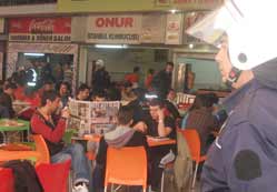 Gökkuşağı’na şok baskın