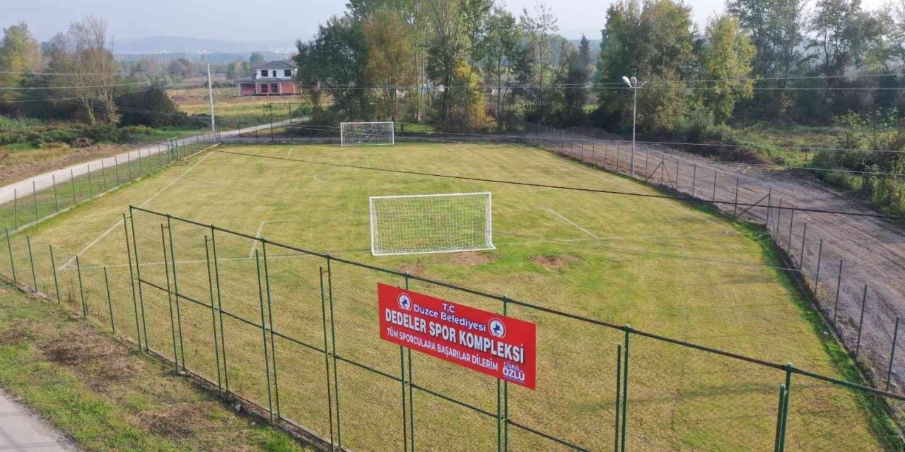 Dedeler Mahallesi sahasına belediye eli