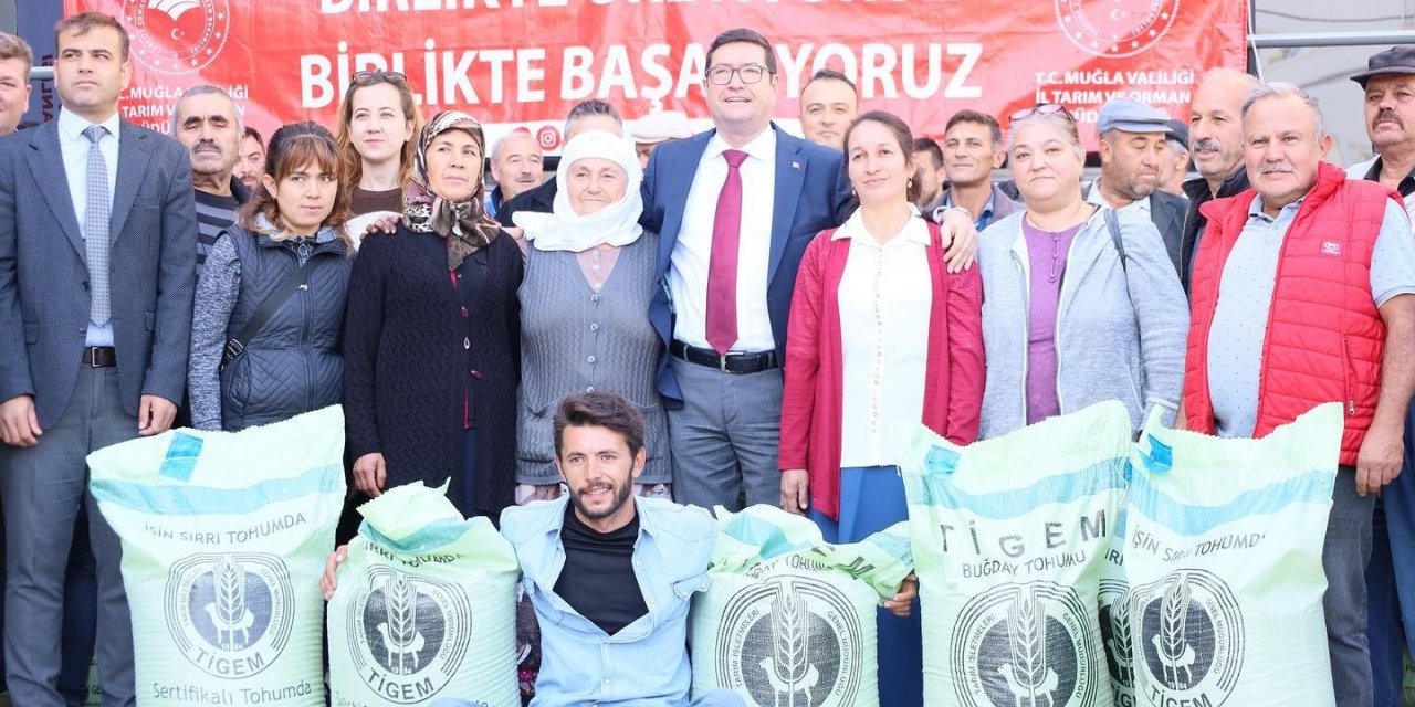 93 ton hububat tohumu temin edildi