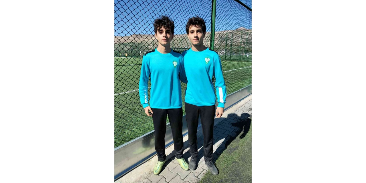 Kayseri Şekerspor’da kanatlar ikizlere emanet