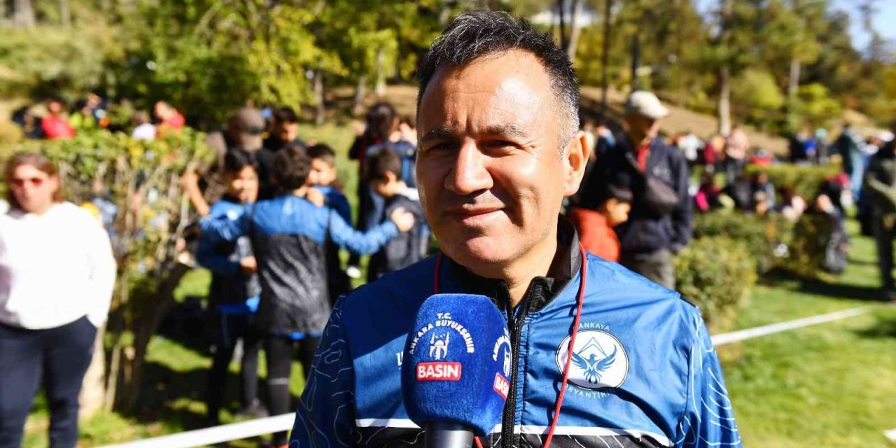 Çubuk-1 Barajı’nda oryantiring heyecanı