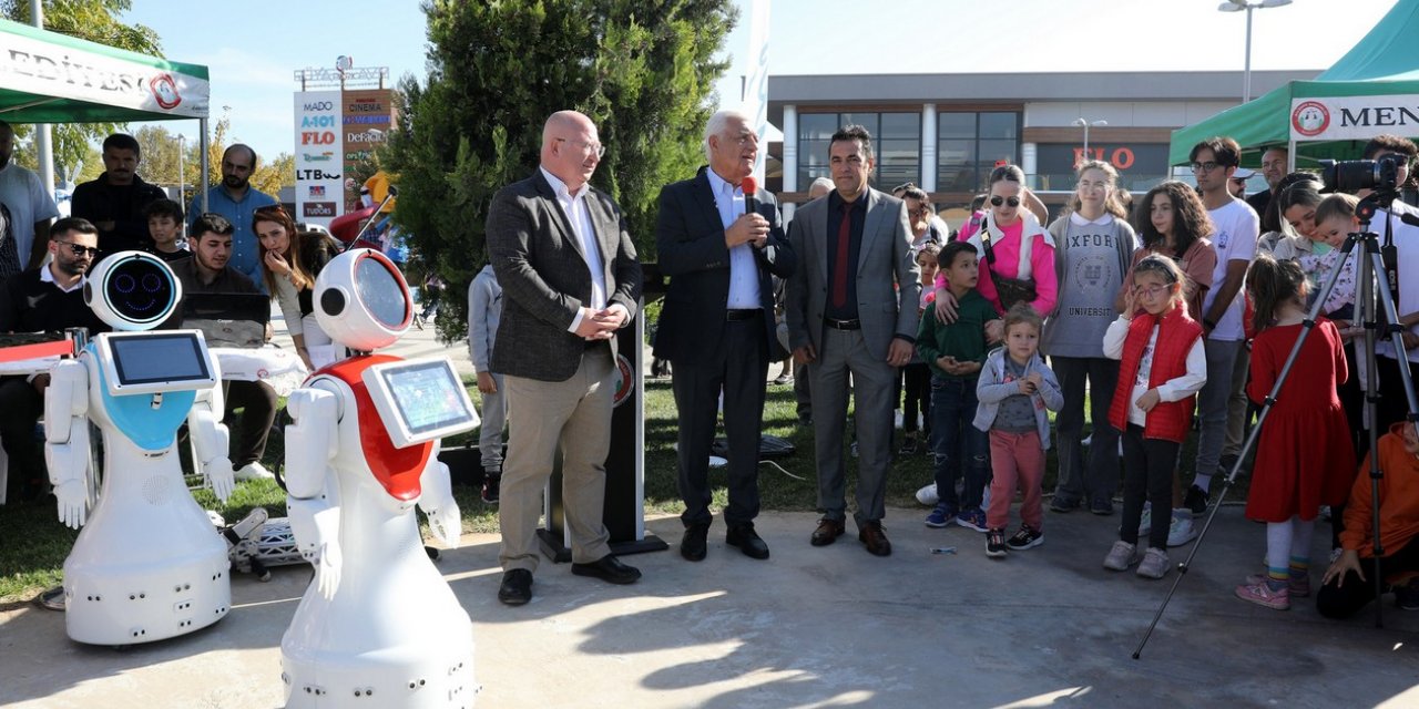 Robotik ve Kodlama Eğitim Merkezi açıldı
