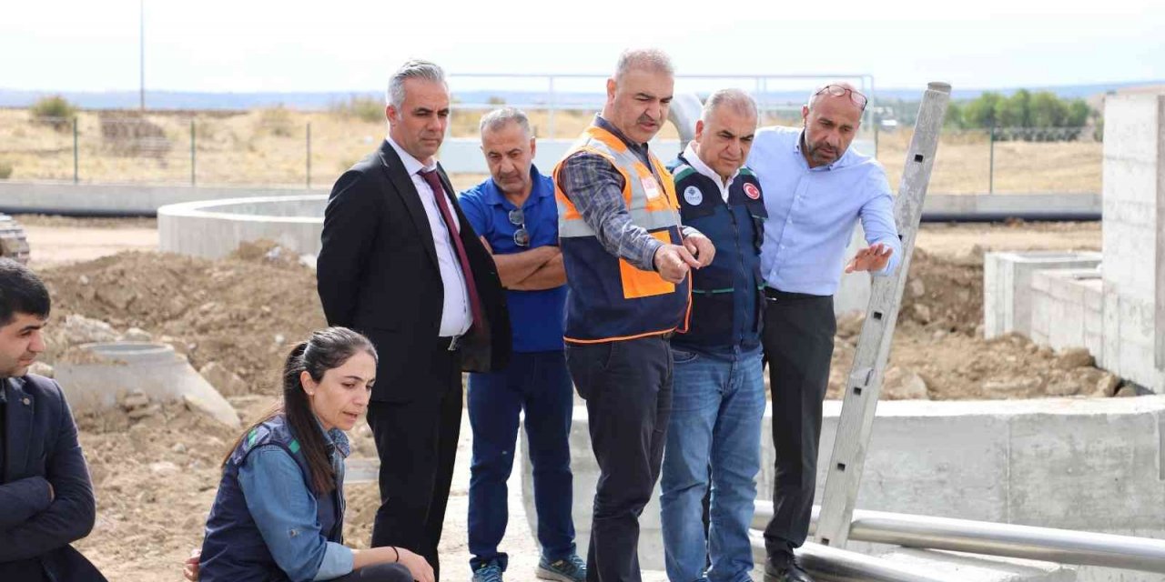 Hani atıksu arıtma tesisindeki çalışmalar hız kazandı