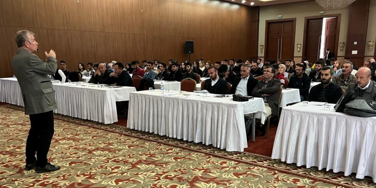 MYO öğrencilerine iş sağlığı ve güvenliği eğitimi