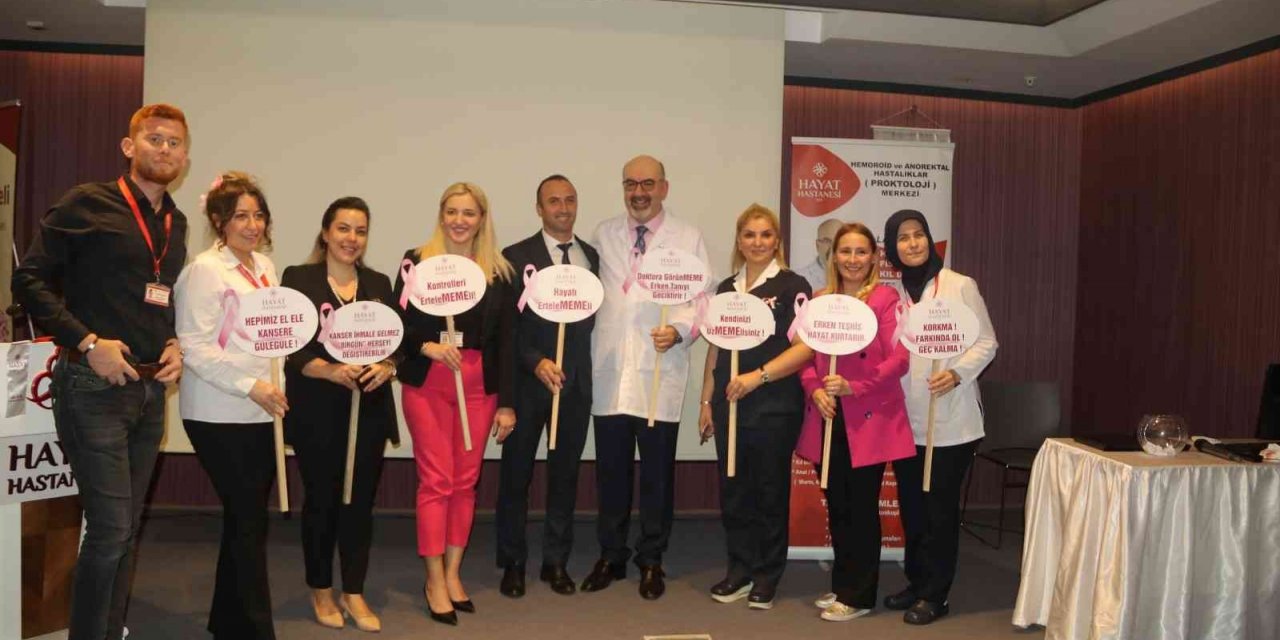 Op. Dr. Servet Yetgin:  “Meme kanseri olmak için kadın olmak yeterli”