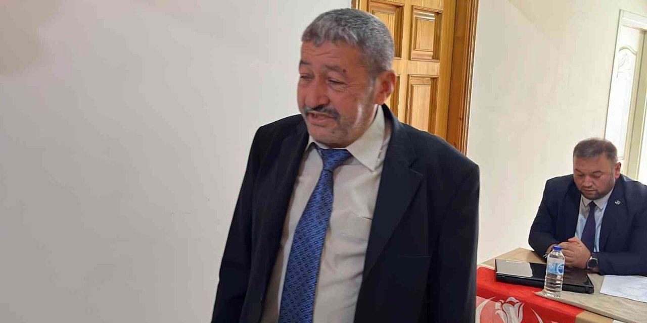 Yenice’de BBP ilçe başkanlığına Necdet Karabıyık seçildi