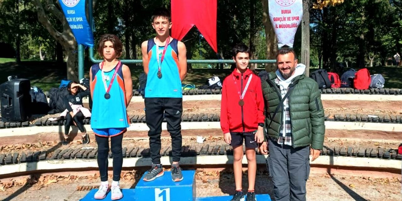 Osmangazili atletlerden başarı