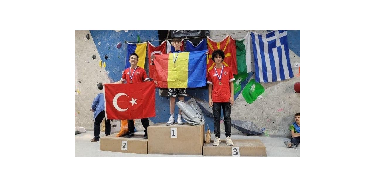 Genç Sporcu Sümer Balkan Şampiyonası’nda 2. oldu