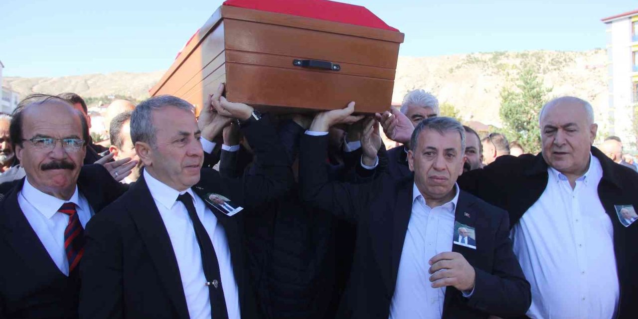 Erzincan Emniyet Müdürü Kurt’un acı günü