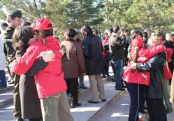 Güney Kore yolcuları döndü