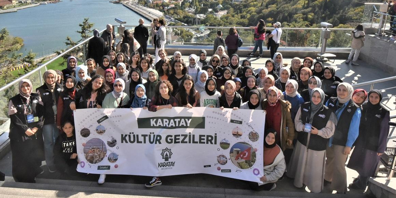 Konya haber! 'Karatay Okuyor' projesinin başarılı öğrencileri İstanbul’u gezdi