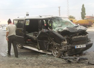 Sarayönü'ndeki kazadan acı haber