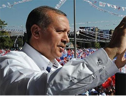 Erdoğan Gandi'ye meydan okudu