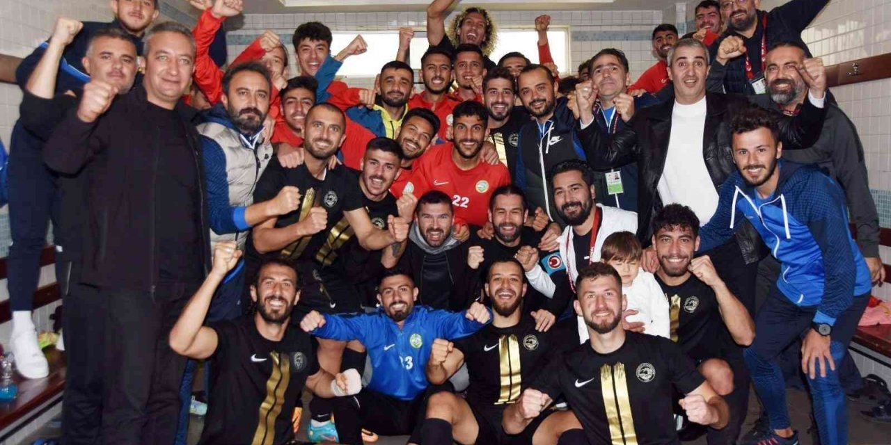 Bölgesel Amatör Lig: Talasgücü Belediyespor: 1- Suvermez Kapadokyaspor: 0