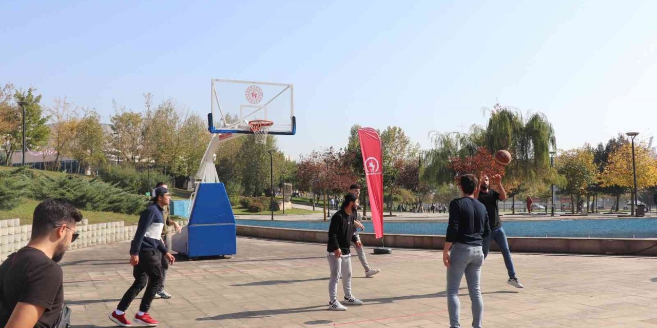 Hem spor yaptılar hem de kaynaştılar