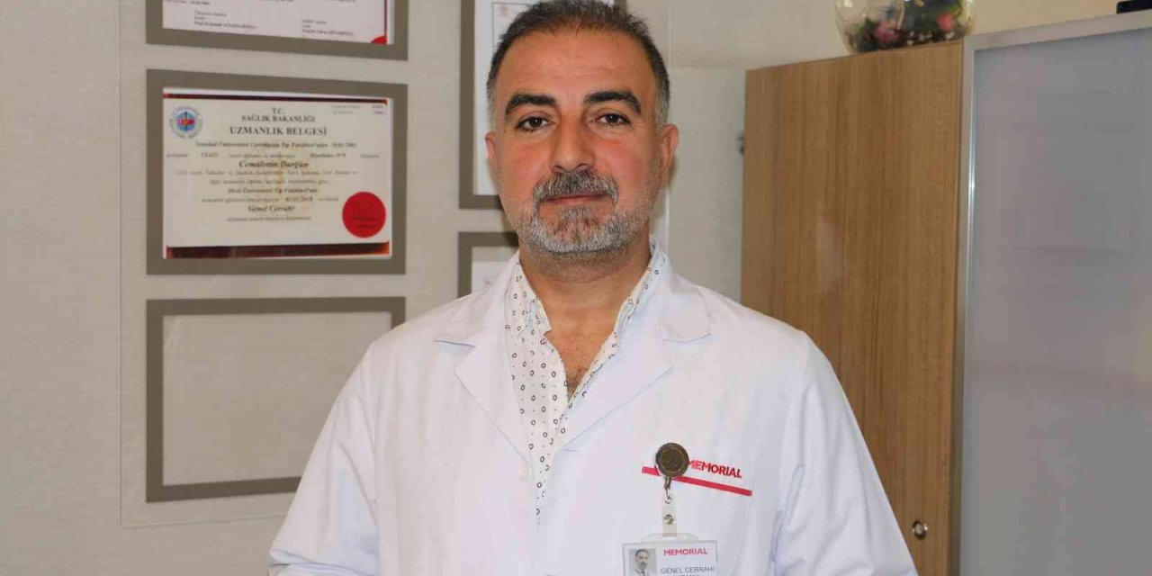 Lazerli hemoroid tedavisi erken tanıda yüzde 80 çözüm oluyor