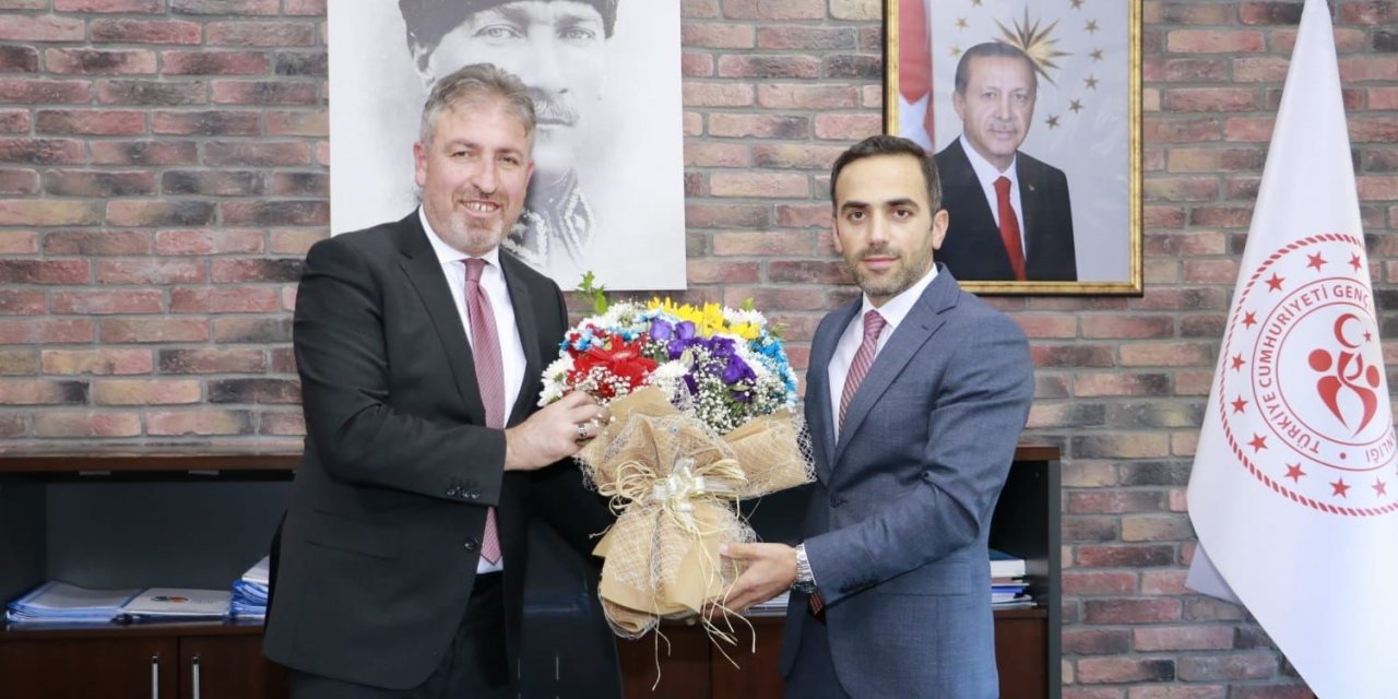 Gençlik ve Spor İl Müdürü Osman Ercan görevi devraldı