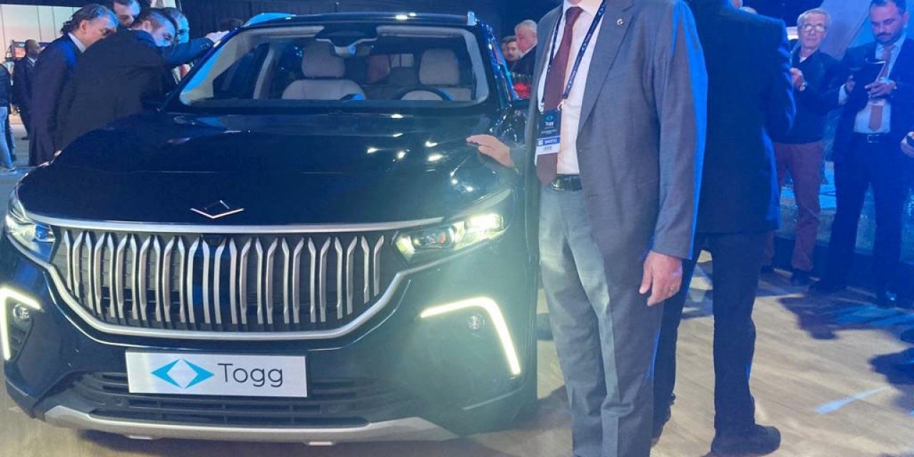 KESOB Başkanı Odakır: ”Gurur verici tarihi bir ana şahitlik ettik”