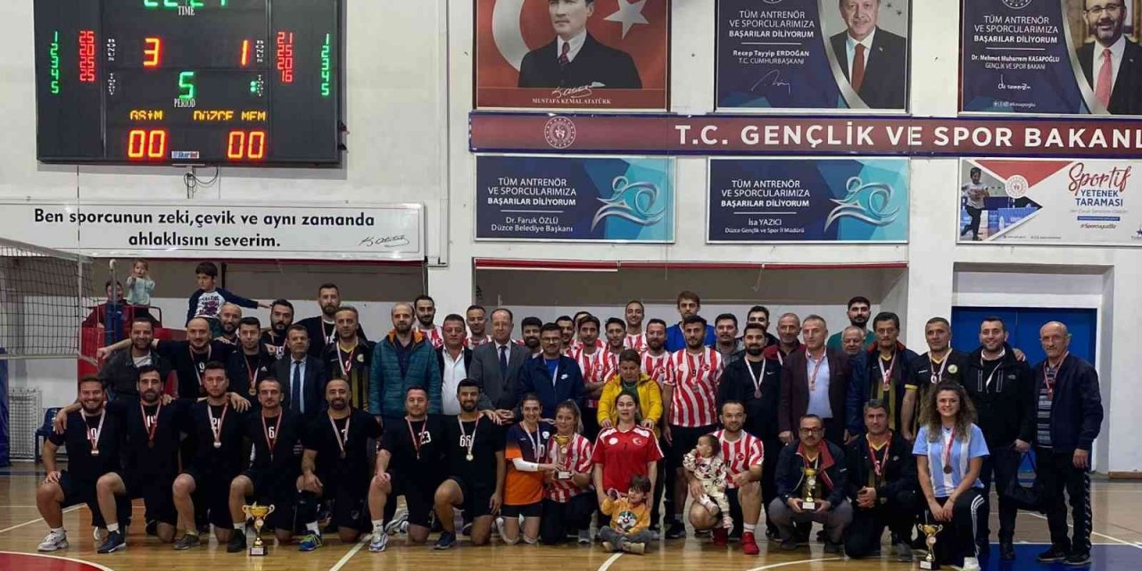 Turnuvada 29 takım kıyasıya mücadele etti