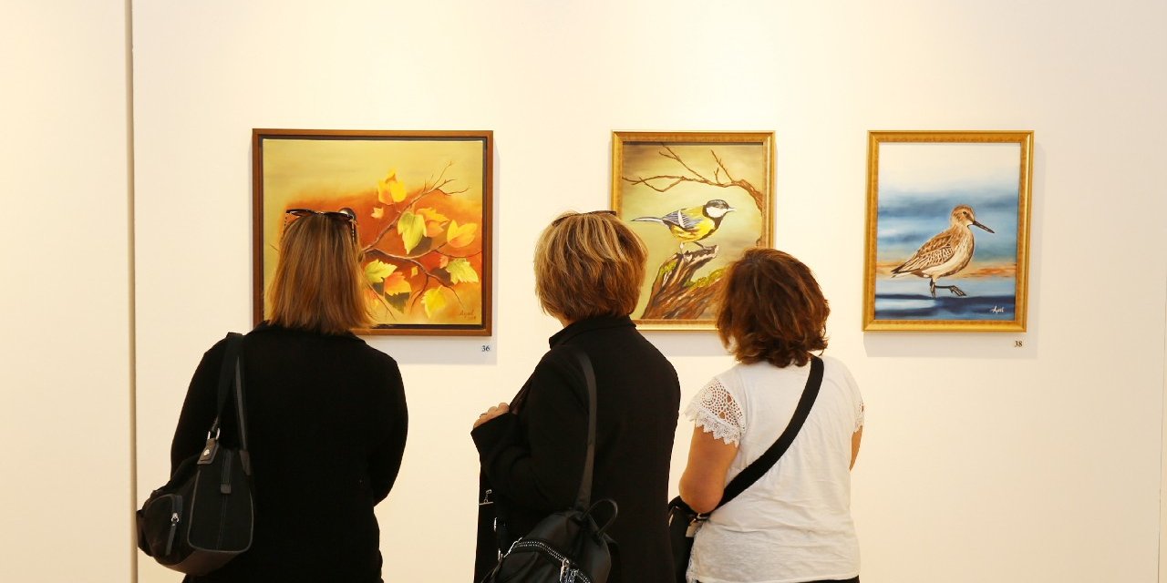 “Bütüne Dair” resim sergisi, SKSM’de sanatseverleri ağırlıyor