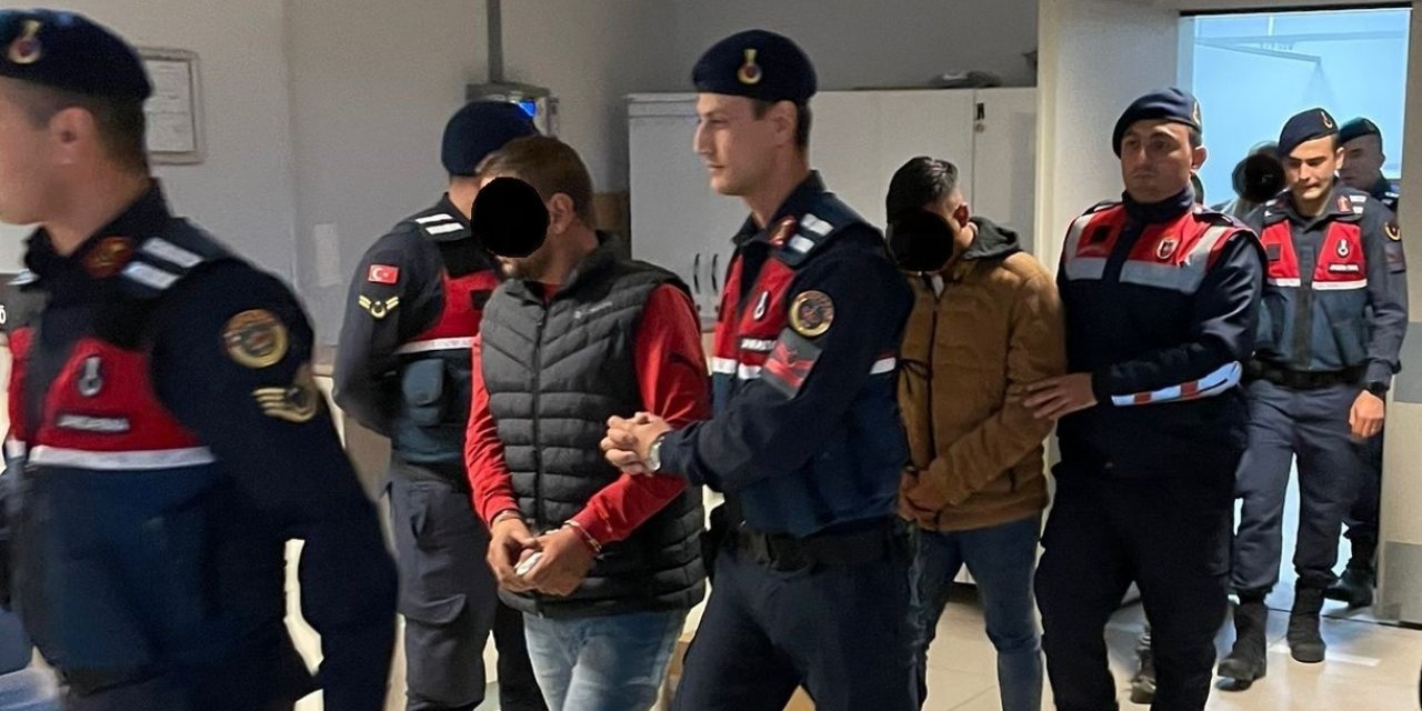 Kırkağaç’taki zeytin hırsızlığı şüphelisi 4 kişi tutuklandı
