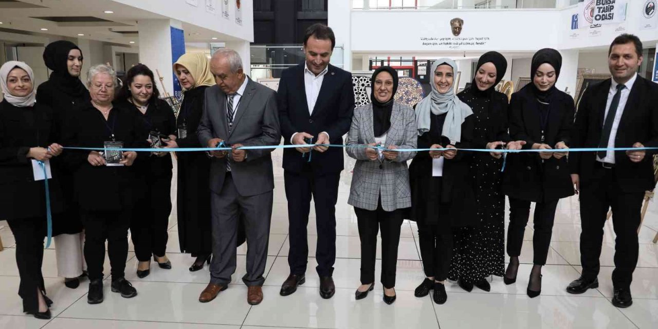 Filografi kursiyerleri ‘İz’ bıraktı