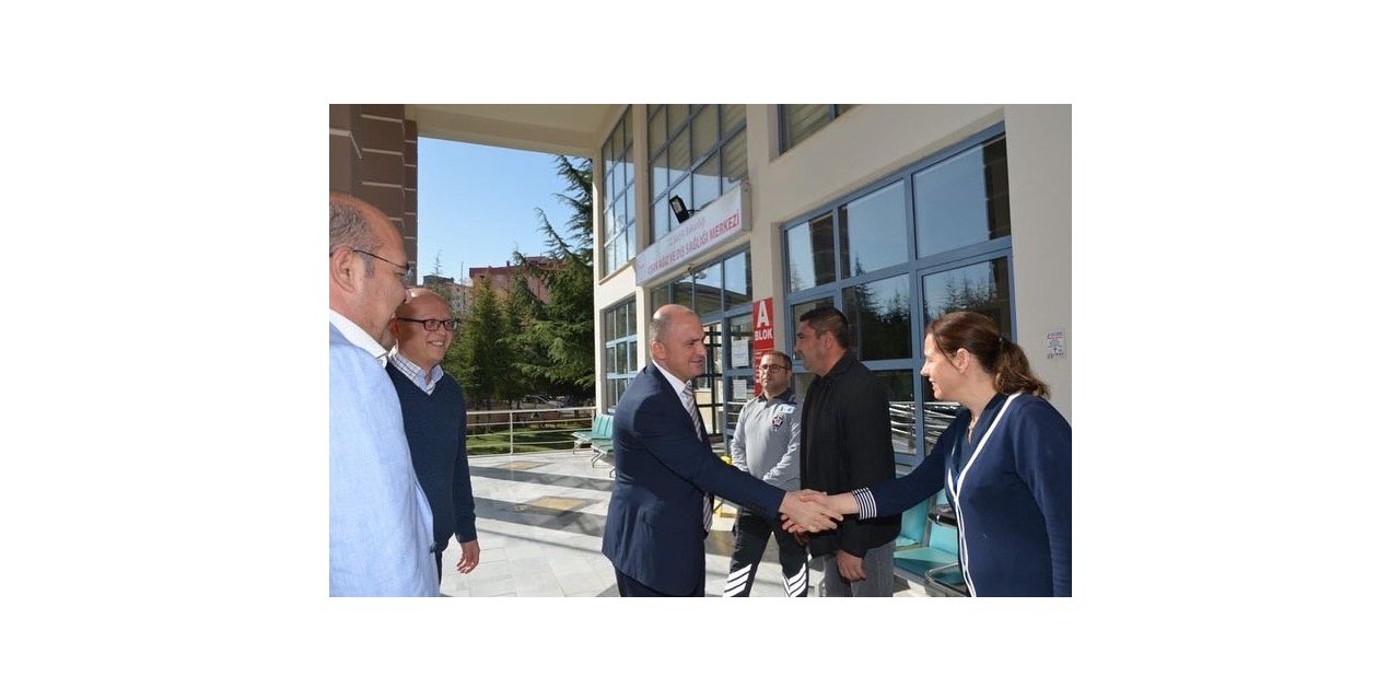 Sağlık merkezlerinde incelemeler sürüyor