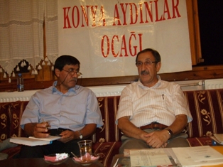Küçüktunç, eski hatıralarını dile getirdi