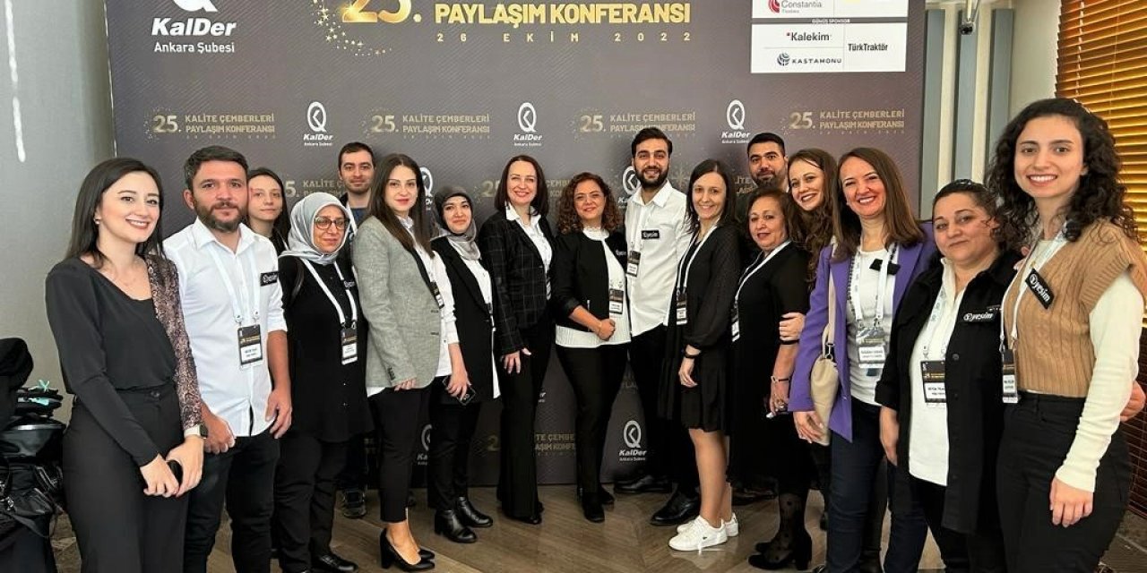 Yeşim’e KalDer’den Kaizen Ödülü