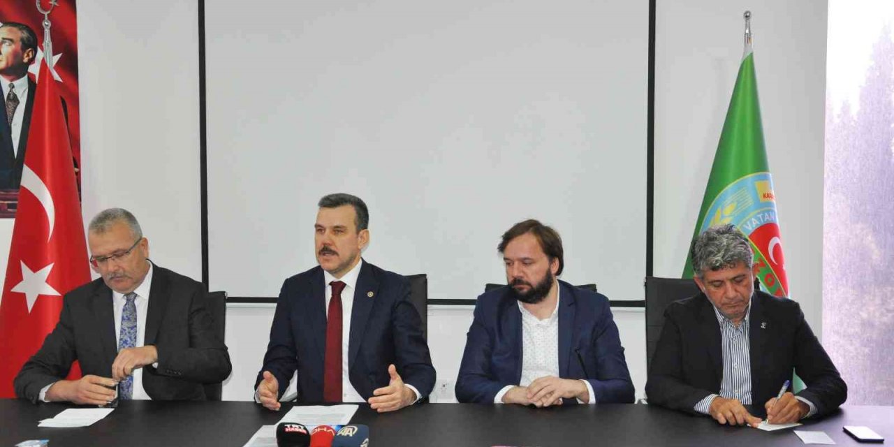 Esgin, "Karacabey hizmet yağmuruna tutuldu"