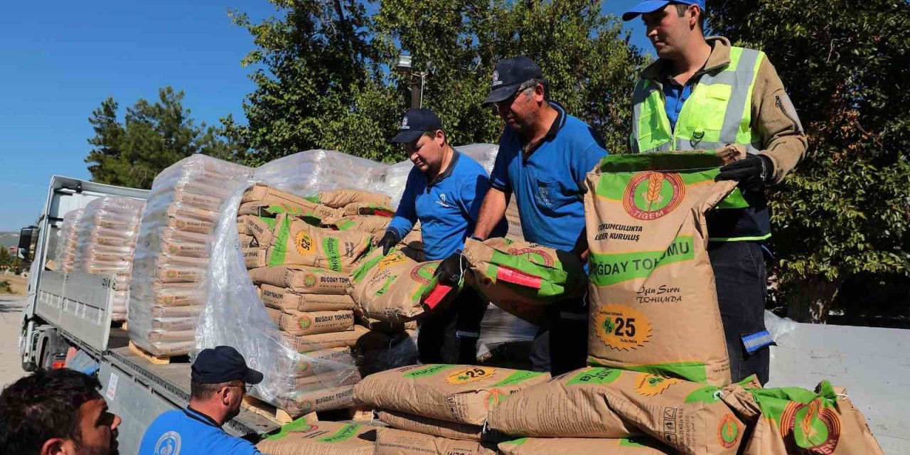 Sertifikalı tohum dağıtımı tamamlandı