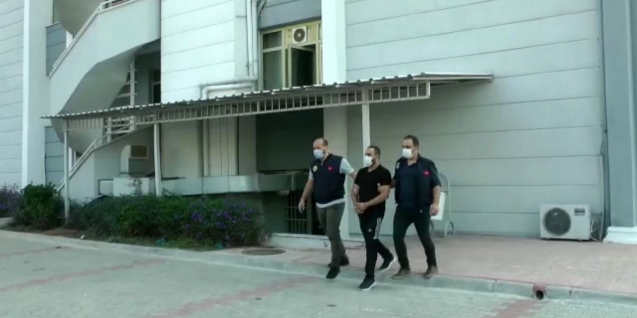Mersin’deki DEAŞ operasyonunda 1 tutuklama