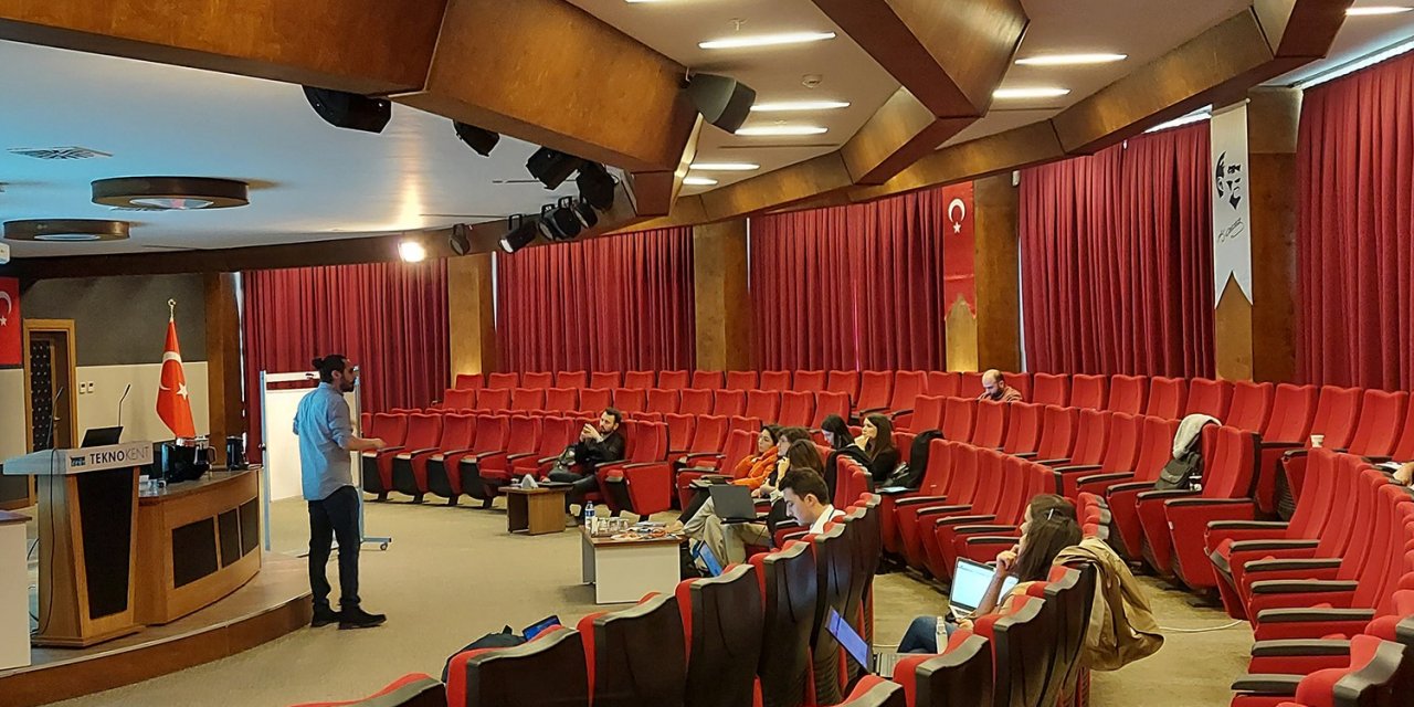 Pamukkale Teknokent’te uygulamalı patent eğitimi verildi