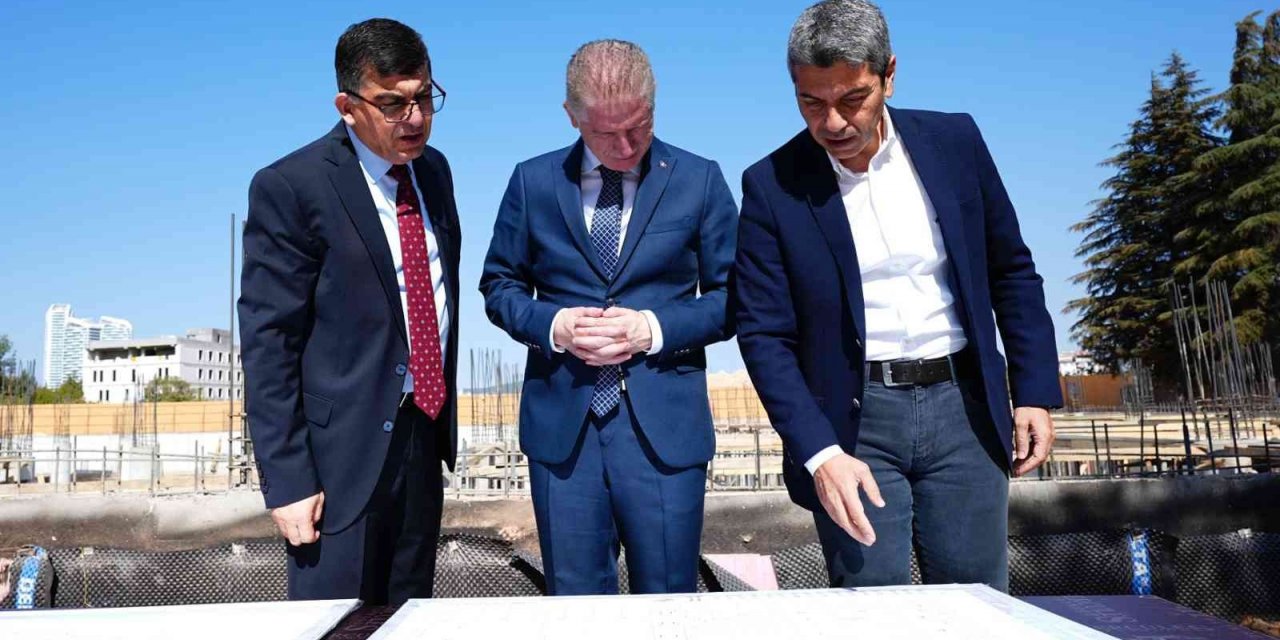 Vali Gül, Şehitkamil’deki proje yatırımlarını inceledi