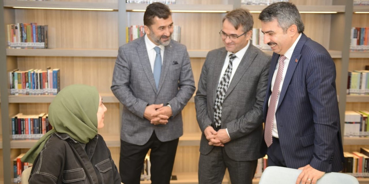 Yıldırım’ın 2’nci uyumayan kütüphanesi açıldı